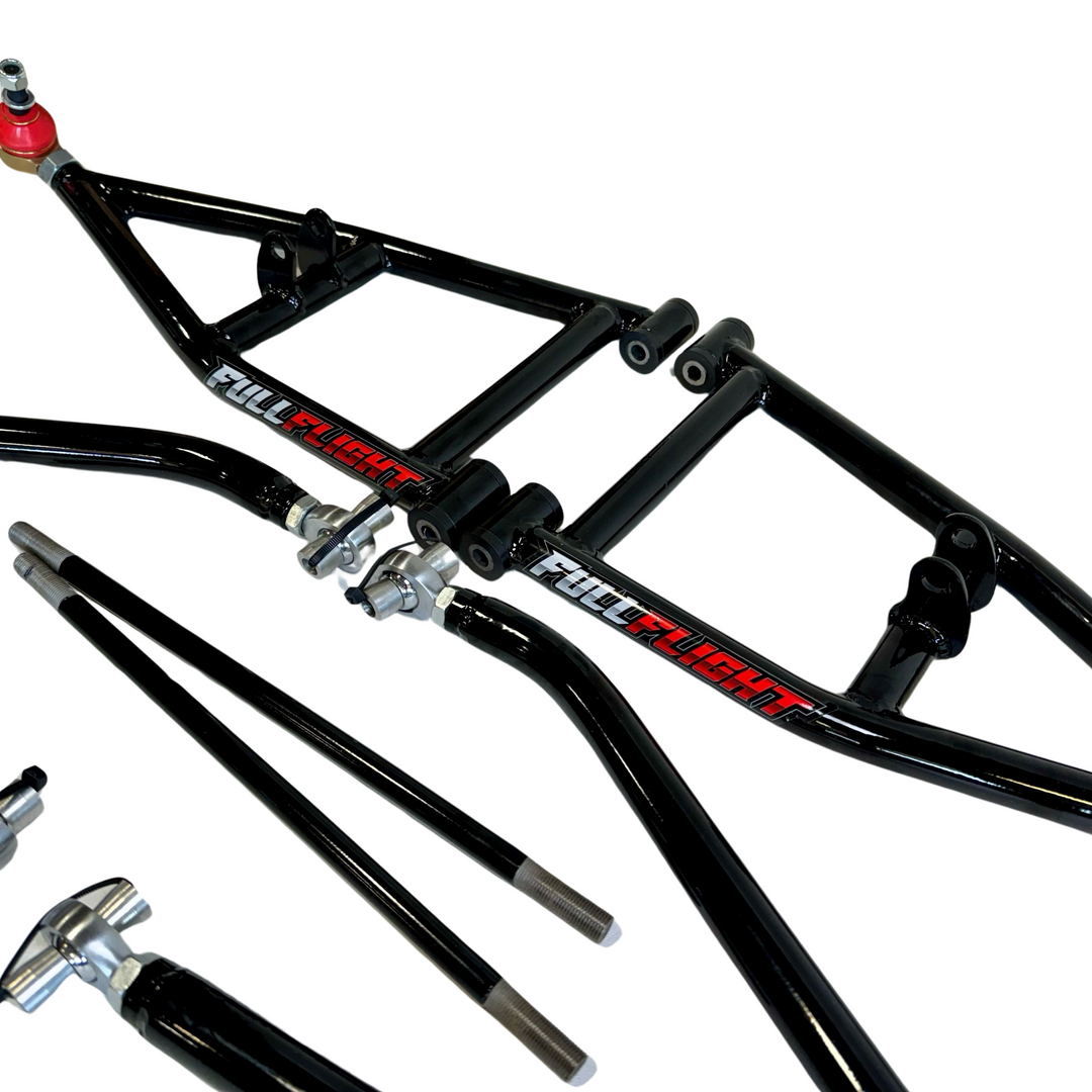 Suzuki Elite 2.0 Series LTZ400 Extended ATV A-arms – FullFlight Racing Suzuki Elite 2.0 Series LTZ400 Extended ATV A-arms – FullFlight Racing