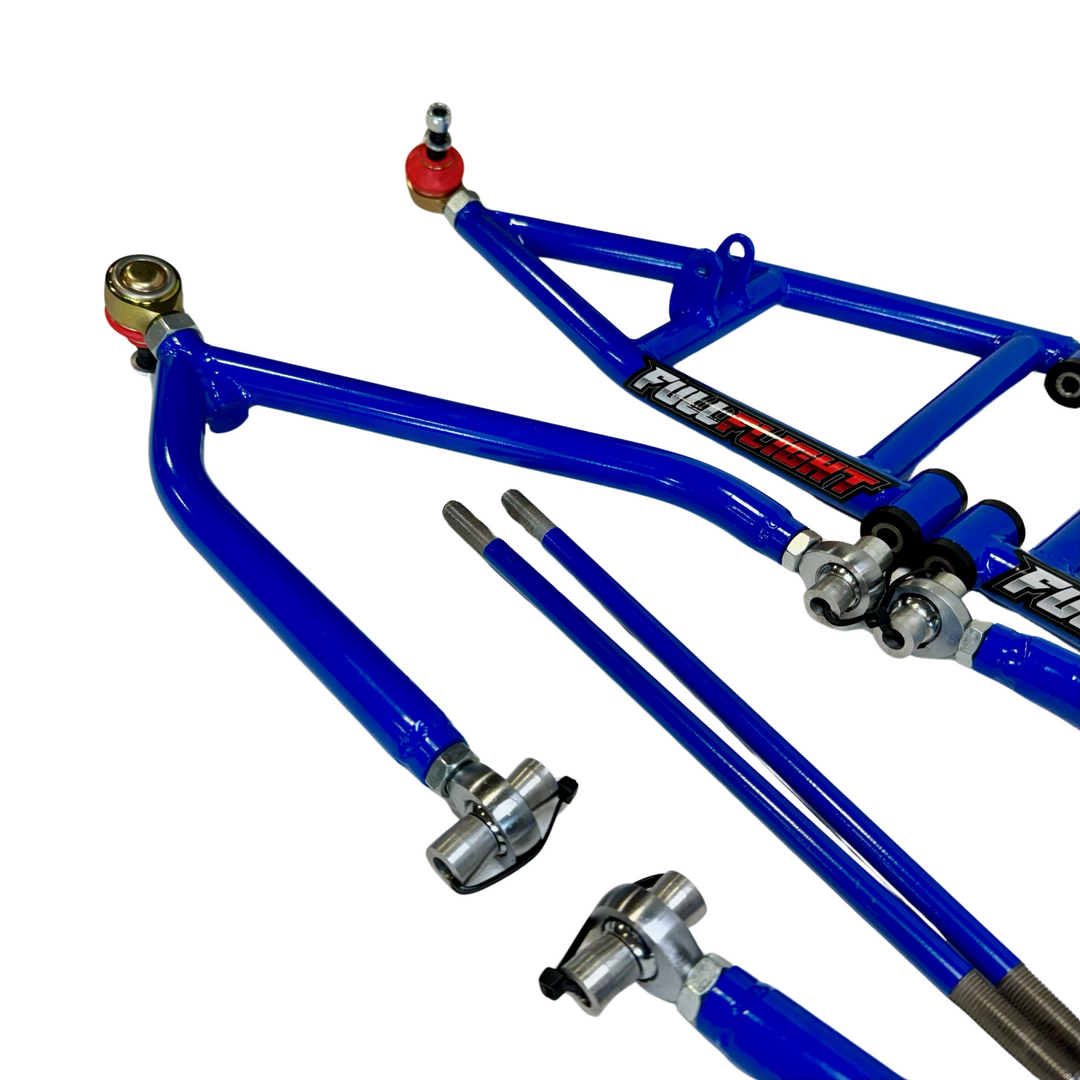 Suzuki Elite 2.0 Series LTZ400 Extended ATV A-arms – FullFlight Racing Suzuki Elite 2.0 Series LTZ400 Extended ATV A-arms – FullFlight Racing