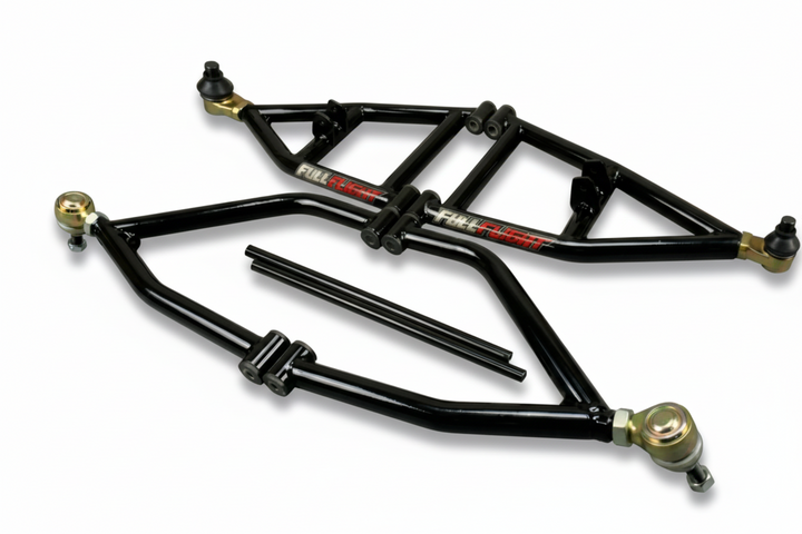 Suzuki- Elite 3.0 Series Extended ATV A-arms - FullFlight Racing in gloss black