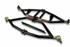 Suzuki- Elite 3.0 Series Extended ATV A-arms - FullFlight Racing in gloss black