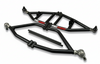 Suzuki- Elite 3.0 Series Extended ATV A-arms - FullFlight Racing in satin black