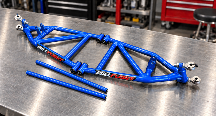 Fullflight Polaris RZR 170 Racing HD arms - FullFlight Racing 
