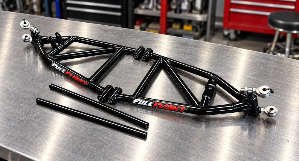 Fullflight Polaris RZR 170 Racing HD arms - FullFlight Racing 