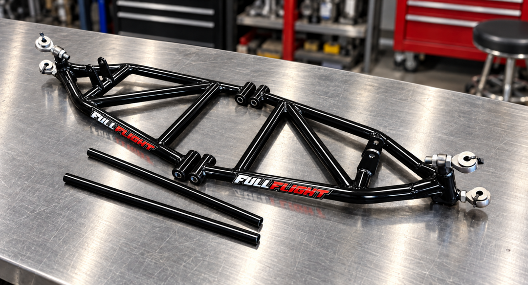 Fullflight Polaris RZR 170 Racing HD arms - FullFlight Racing 