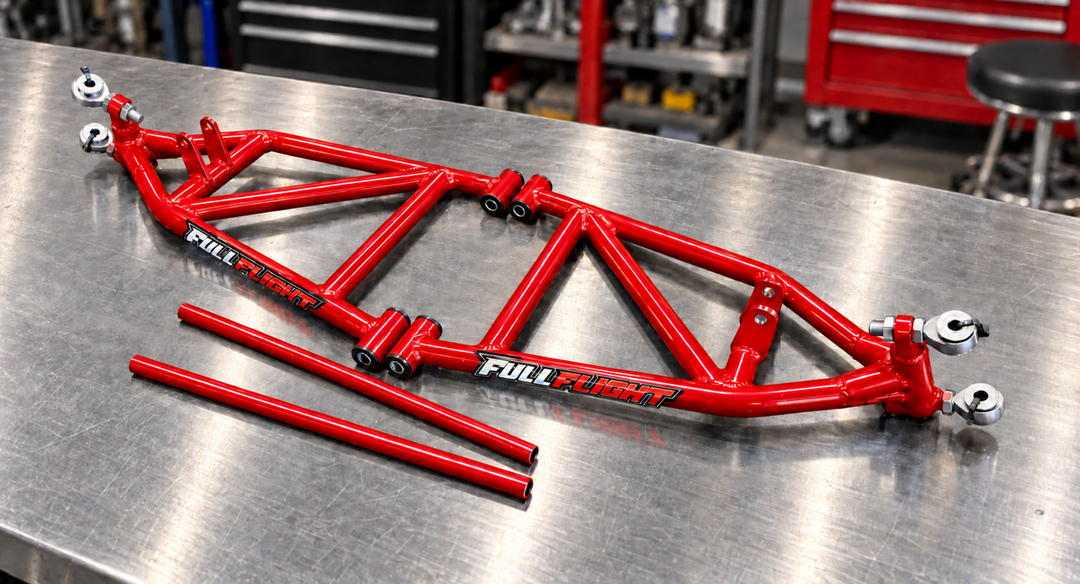 Fullflight Polaris RZR 170 Racing HD arms - FullFlight Racing 