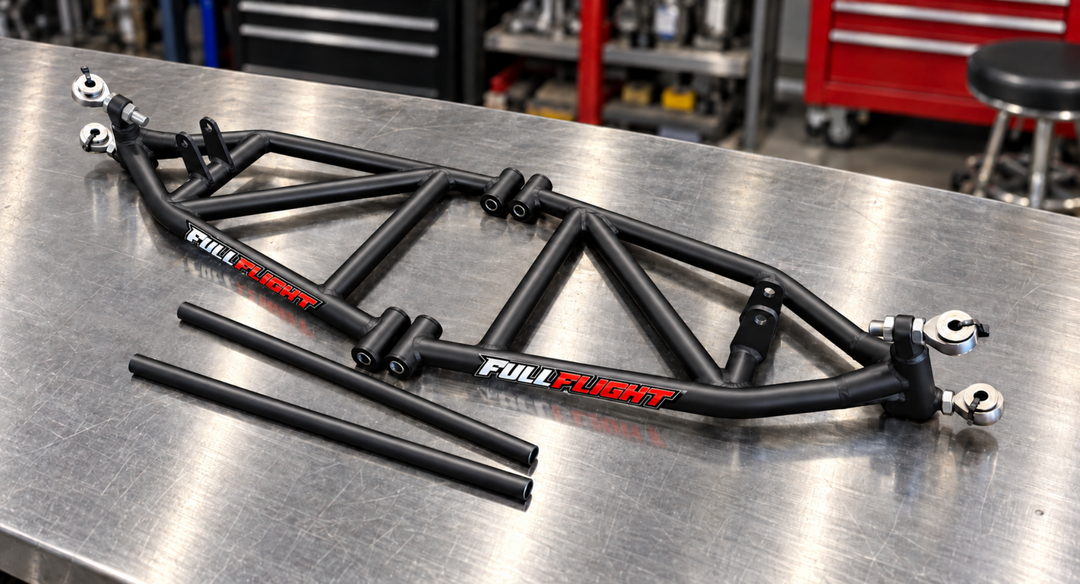Fullflight Polaris RZR 170 Racing HD arms - FullFlight Racing 