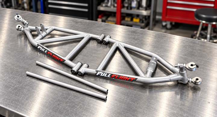 Fullflight Polaris RZR 170 Racing HD arms - FullFlight Racing 