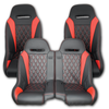 Apex Seats and Bench Seat (Bundle) - FullFlight Racing  | Apex Seats and Bench Seat (Bundle) | Aces Racing | FullFlight Racing 