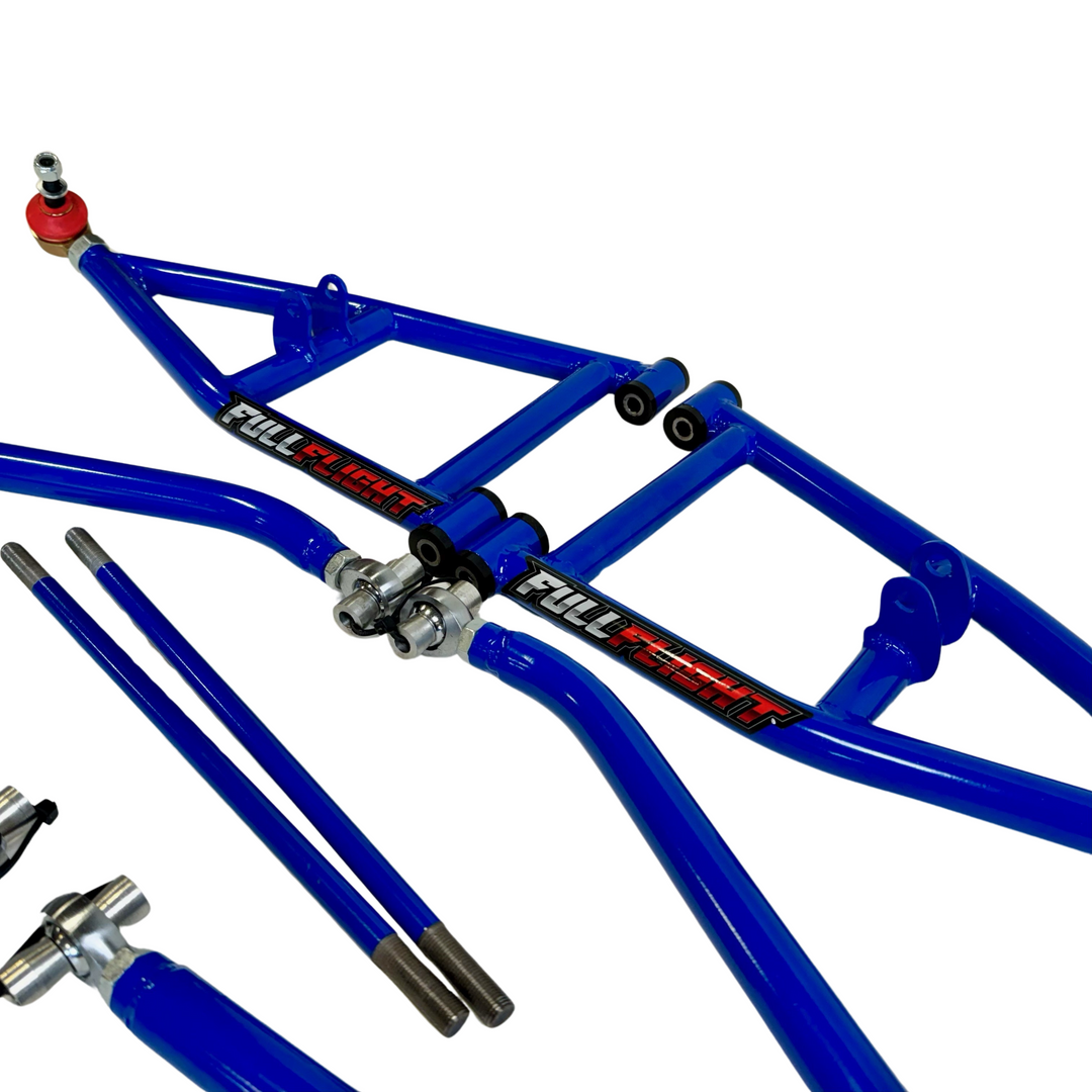 Honda Elite 2.0 Series TRX400EX Extended ATV A-arms – FullFlight Honda Elite 2.0 Series TRX400EX Extended ATV A-arms – FullFlight