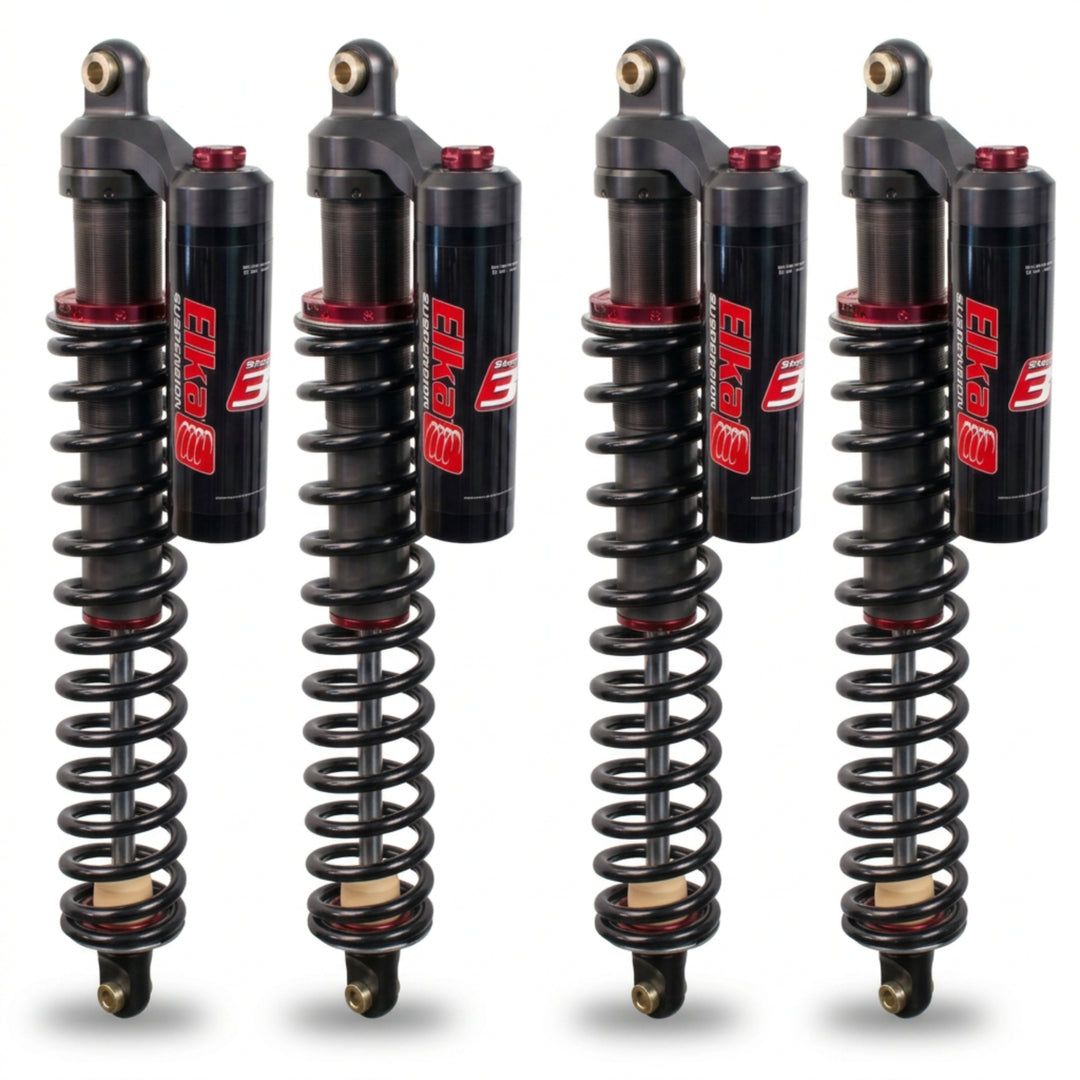 UTV Elka Custom Shocks & Suspension- Stage 3 - FullFlight Racing  | UTV Elka Custom Shocks & Suspension- Stage 3 | FullFlight Racing | FullFlight Racing 
