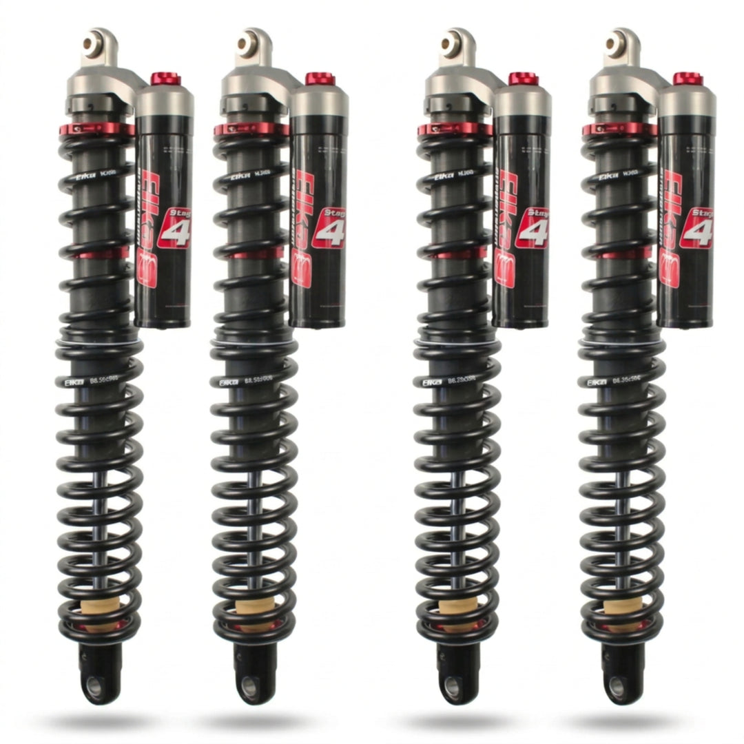 UTV Elka Custom Shocks & Suspension- Stage 4 - FullFlight Racing  | UTV Elka Custom Shocks & Suspension- Stage 4 | FullFlight Racing | FullFlight Racing 