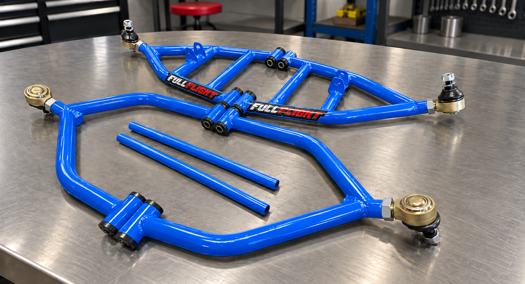 YAMAHA- Elite 2.0 Series Extended ATV A-arms - FullFlight Racing | YAMAHA- Legacy Series Extended ATV A-arms | Fullflight Racing | FullFlight Racing