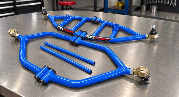 YAMAHA- Elite 2.0 Series Extended ATV A-arms - FullFlight Racing | YAMAHA- Legacy Series Extended ATV A-arms | Fullflight Racing | FullFlight Racing
