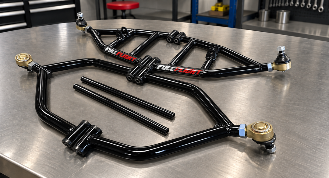 YAMAHA- Elite 2.0 Series Extended ATV A-arms - FullFlight Racing | YAMAHA- Legacy Series Extended ATV A-arms | Fullflight Racing | FullFlight Racing
