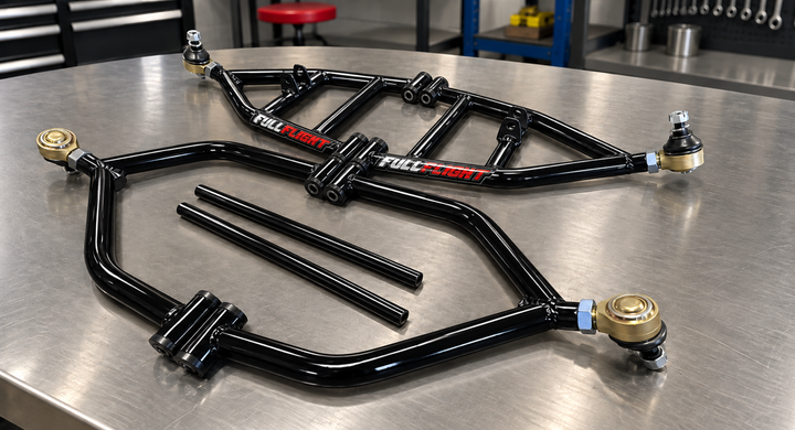 YAMAHA- Elite 2.0 Series Extended ATV A-arms - FullFlight Racing | YAMAHA- Legacy Series Extended ATV A-arms | Fullflight Racing | FullFlight Racing