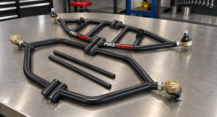 YAMAHA- Elite 2.0 Series Extended ATV A-arms - FullFlight Racing | YAMAHA- Legacy Series Extended ATV A-arms | Fullflight Racing | FullFlight Racing