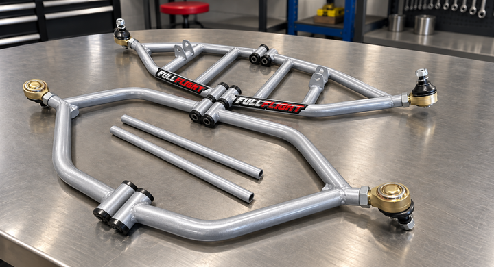 YAMAHA- Elite 2.0 Series Extended ATV A-arms - FullFlight Racing | YAMAHA- Legacy Series Extended ATV A-arms | Fullflight Racing | FullFlight Racing
