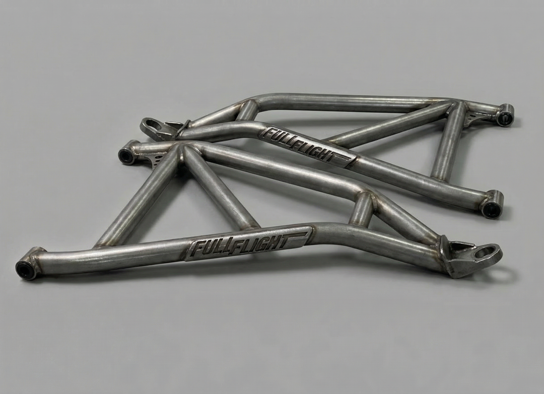 Fullflight Canam X3 4130 Chromoly 72” lower HD arms