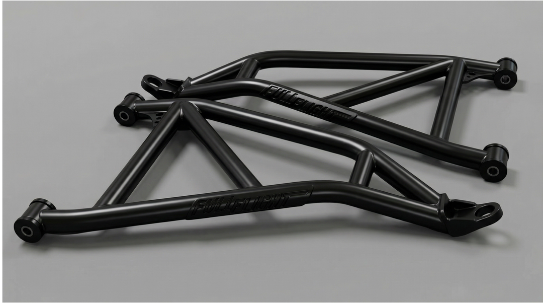 Fullflight Canam X3 4130 Chromoly 72” lower HD arms - FullFlight Racing  | Fullflight Canam X3 4130 Chromoly 72” lower HD arms | FullFlight Racing UTV | FullFlight Racing 