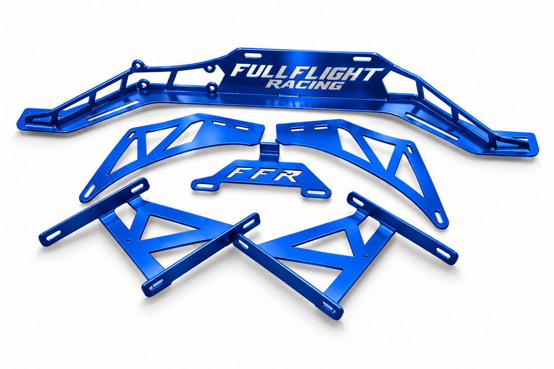 Fullflight Can Am Maverick X3 Bed Delete kit - FullFlight Racing  | Fullflight Can Am Maverick X3 Bed Delete kit | FullFlight Racing | FullFlight Racing 