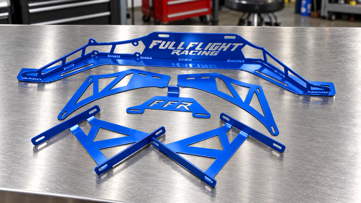Fullflight Can Am Maverick X3 Bed Delete kit - FullFlight Racing  | Fullflight Can Am Maverick X3 Bed Delete kit | FullFlight Racing | FullFlight Racing 