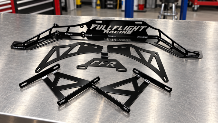 Fullflight Can Am Maverick X3 Bed Delete kit - FullFlight Racing  | Fullflight Can Am Maverick X3 Bed Delete kit | FullFlight Racing | FullFlight Racing 