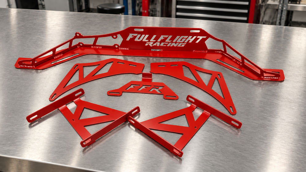 Fullflight Can Am Maverick X3 Bed Delete kit - FullFlight Racing  | Fullflight Can Am Maverick X3 Bed Delete kit | FullFlight Racing | FullFlight Racing 