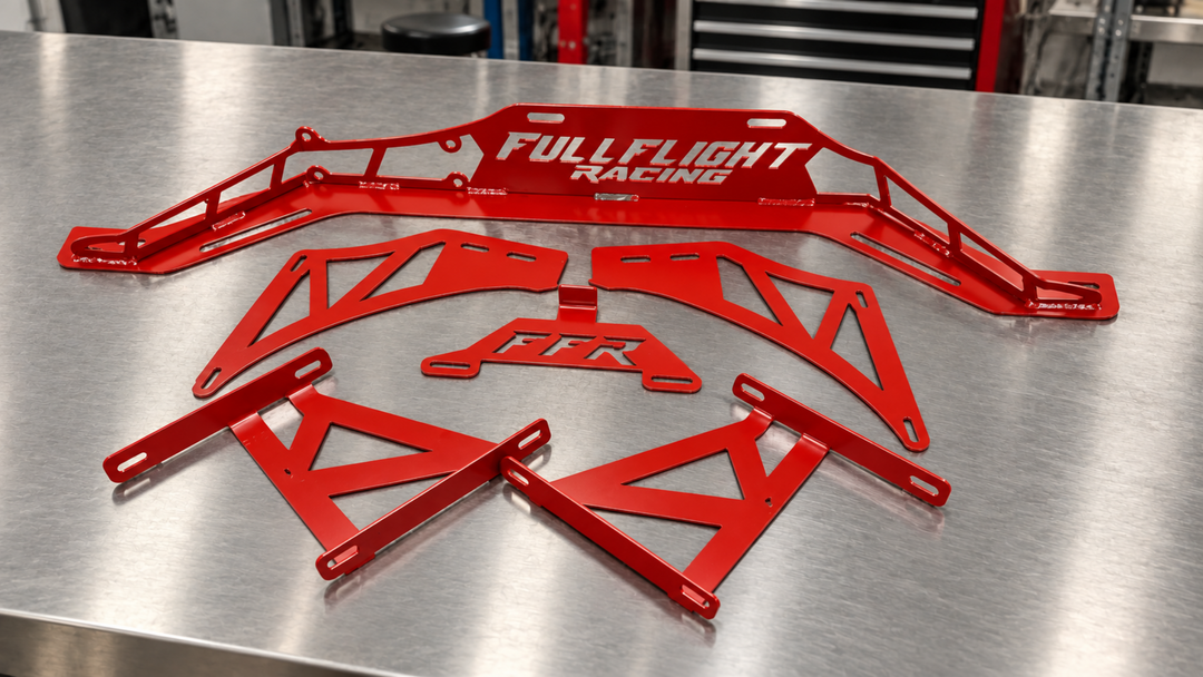 Fullflight Can Am Maverick X3 Bed Delete kit - FullFlight Racing  | Fullflight Can Am Maverick X3 Bed Delete kit | FullFlight Racing | FullFlight Racing 