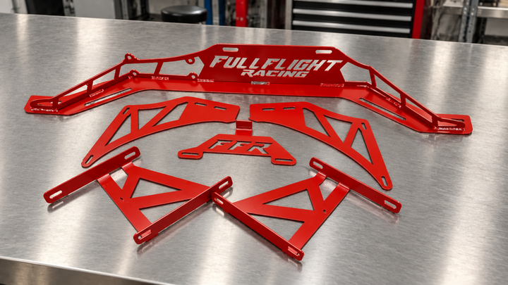 Fullflight Can Am Maverick X3 Bed Delete kit - FullFlight Racing  | Fullflight Can Am Maverick X3 Bed Delete kit | FullFlight Racing | FullFlight Racing 