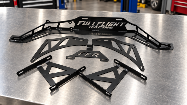 Fullflight Can Am Maverick X3 Bed Delete kit - FullFlight Racing  | Fullflight Can Am Maverick X3 Bed Delete kit | FullFlight Racing | FullFlight Racing 