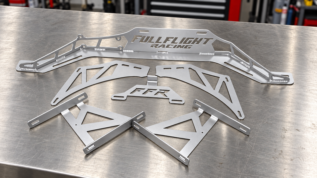Fullflight Can Am Maverick X3 Bed Delete kit - FullFlight Racing  | Fullflight Can Am Maverick X3 Bed Delete kit | FullFlight Racing | FullFlight Racing 