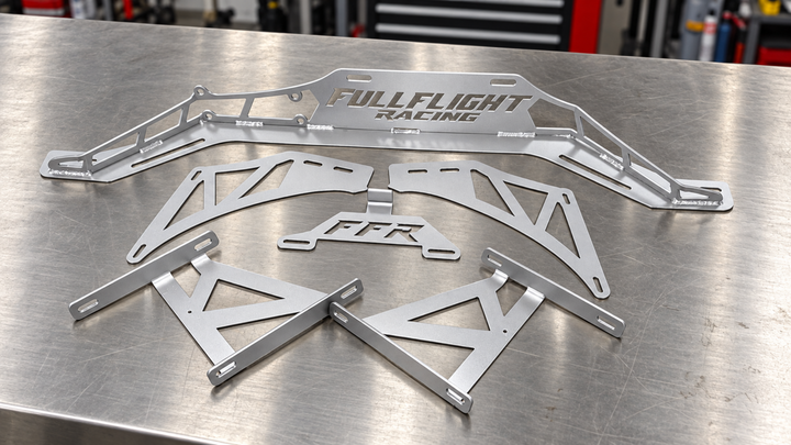 Fullflight Can Am Maverick X3 Bed Delete kit - FullFlight Racing  | Fullflight Can Am Maverick X3 Bed Delete kit | FullFlight Racing | FullFlight Racing 
