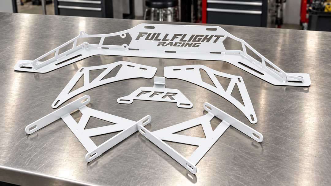 Fullflight Can Am Maverick X3 Bed Delete kit - FullFlight Racing  | Fullflight Can Am Maverick X3 Bed Delete kit | FullFlight Racing | FullFlight Racing 