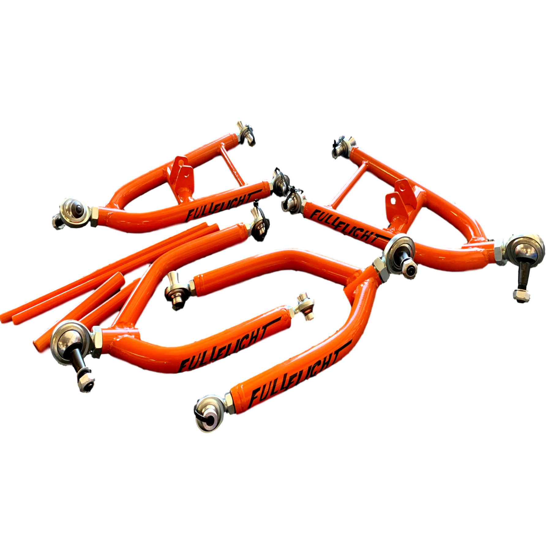 Polaris - Outlaw 525 Extended ATV A-arms – FullFlight Racing