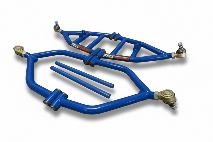 YAMAHA- Elite 3.0 Series Extended ATV A-arms - FullFlight Racing in blue