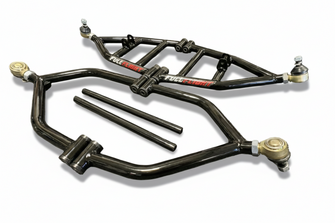 YAMAHA- Elite 3.0 Series Extended ATV A-arms - FullFlight Racing in gloss black