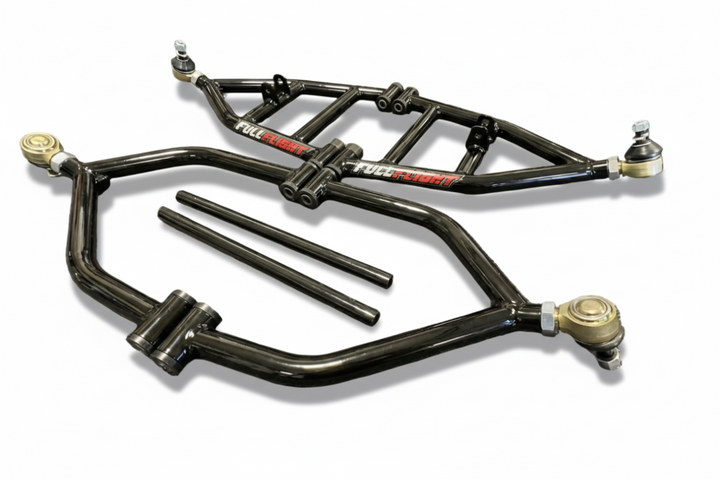 YAMAHA- Elite 3.0 Series Extended ATV A-arms - FullFlight Racing in gloss black