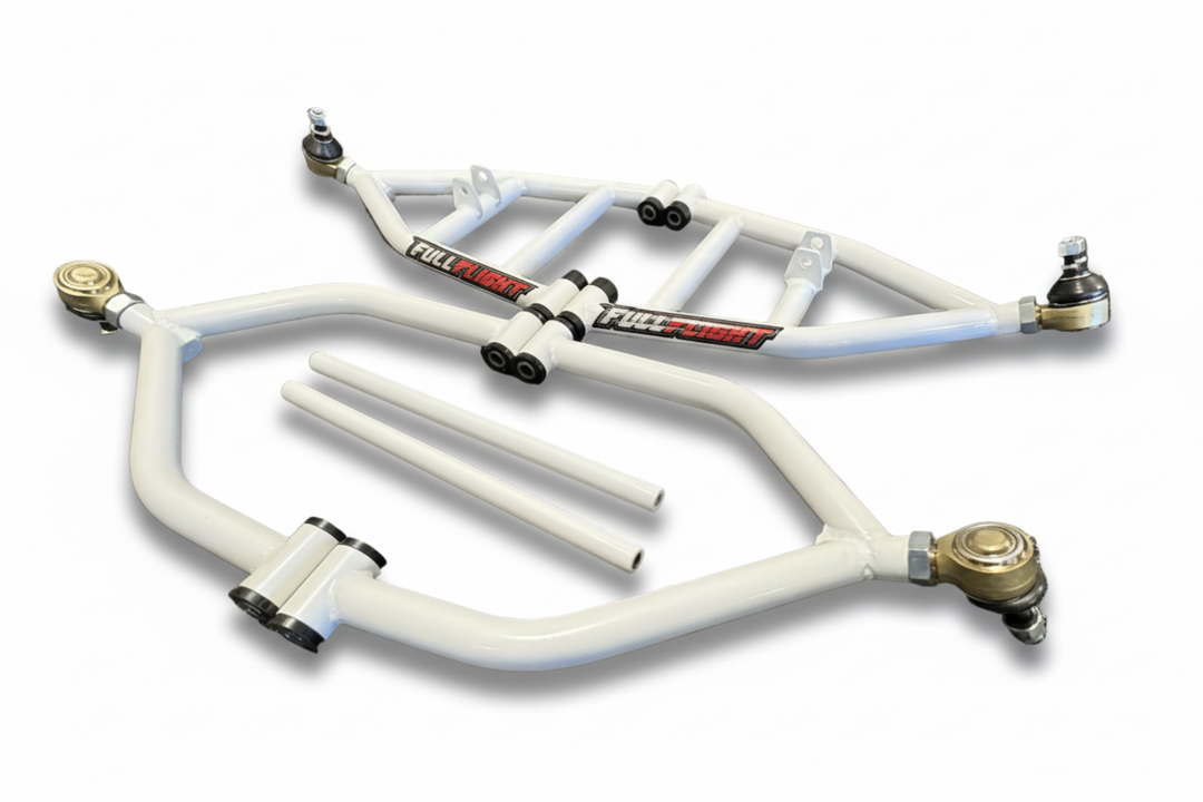 YAMAHA- Elite 3.0 Series Extended ATV A-arms - FullFlight Racing in white