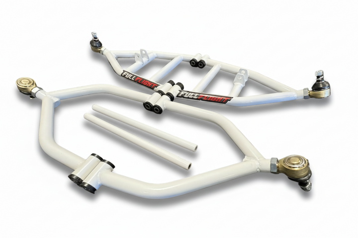 YAMAHA- Elite 3.0 Series Extended ATV A-arms - FullFlight Racing in white
