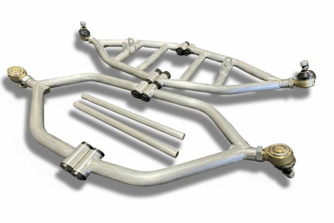 YAMAHA- Elite 3.0 Series Extended ATV A-arms - FullFlight Racing in raw metal