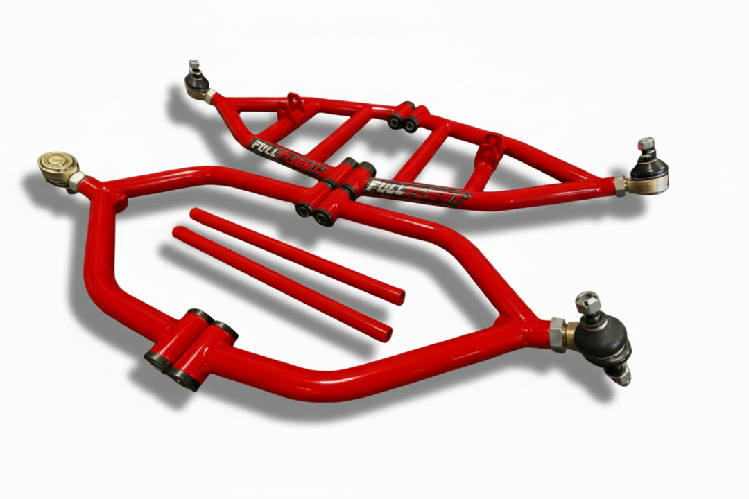 YAMAHA- Elite 3.0 Series Extended ATV A-arms - FullFlight Racing in red