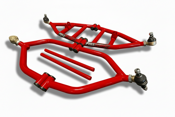 YAMAHA- Elite 3.0 Series Extended ATV A-arms - FullFlight Racing in red