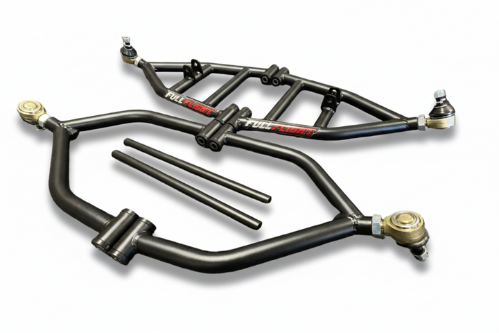 YAMAHA- Elite 3.0 Series Extended ATV A-arms - FullFlight Racing in satin black