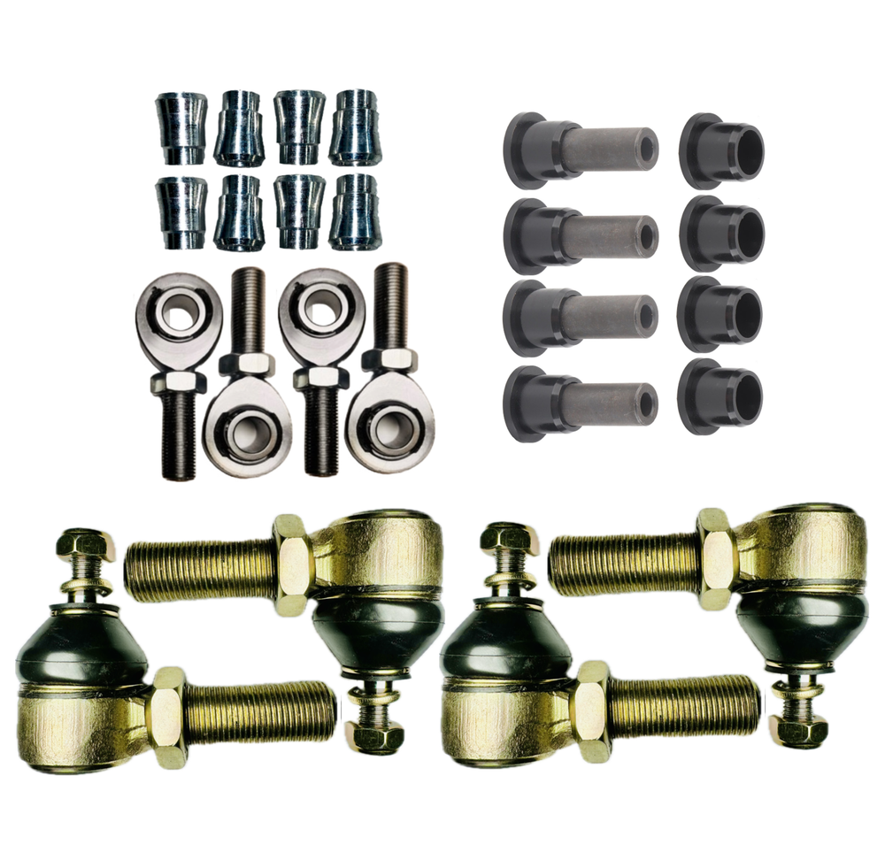 FullFlight Racing Elite 2.0 ATV A-arm rebuild kit with heim joints and ball joints