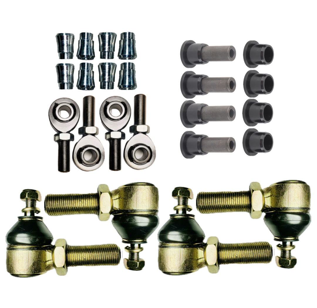 FullFlight Racing Elite 2.0 ATV A-arm rebuild kit with heim joints and ball joints