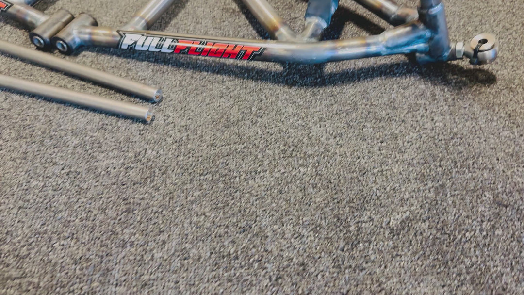 Fullflight Polaris RZR 170 Racing HD arms - FullFlight Racing 