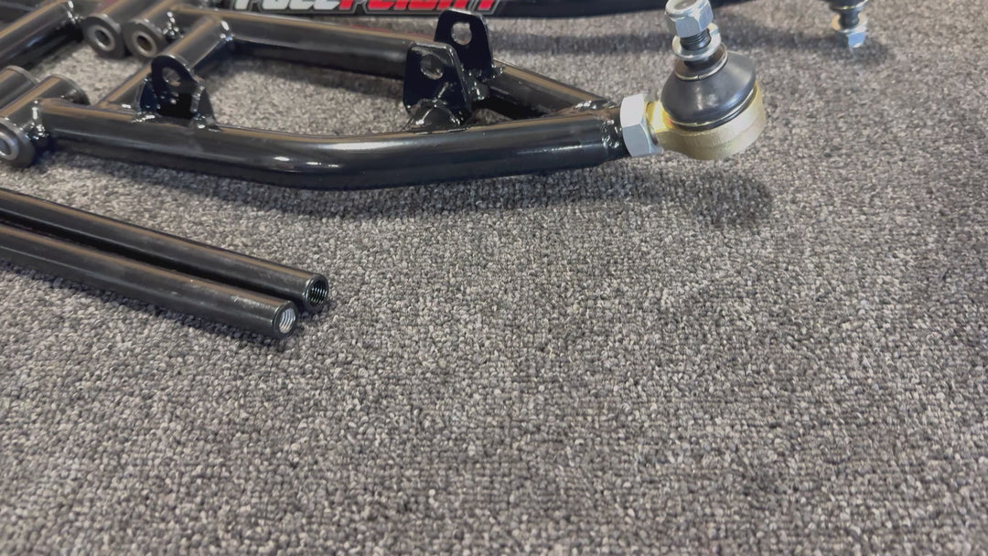 HISUN STRIKE 250cc UTV Legacy Series Extended UTV A-arms - FullFlight Racing  