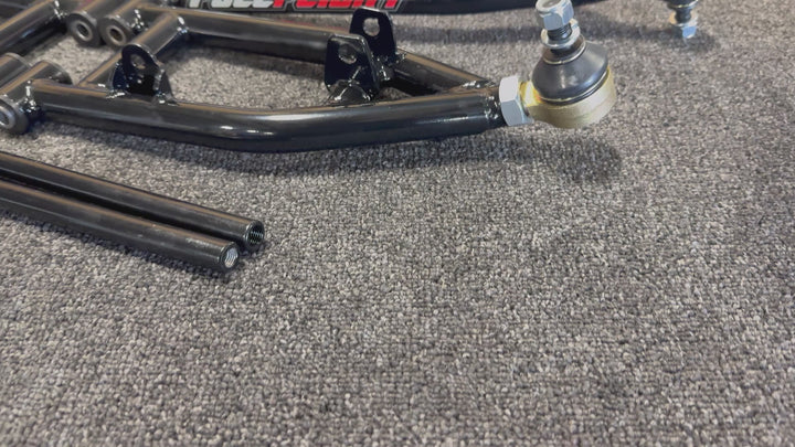 HISUN STRIKE 250cc UTV Legacy Series Extended UTV A-arms - FullFlight Racing  