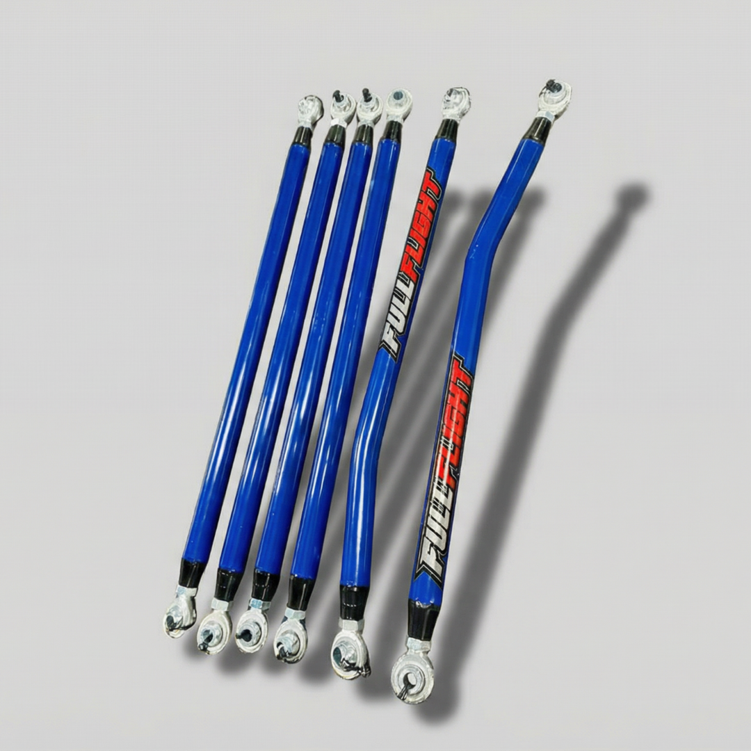 Fullflight Chromoly Heavy Duty Radius Rods - FullFlight Racing  | Fullflight Chromoly Heavy Duty Radius Rods | FullFlight Racing UTV | FullFlight Racing 