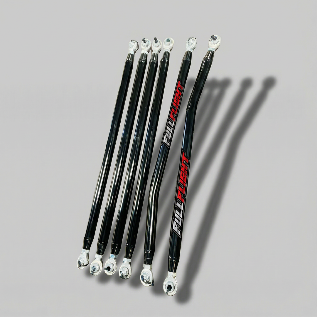 Fullflight Chromoly Heavy Duty Radius Rods - FullFlight Racing  | Fullflight Chromoly Heavy Duty Radius Rods | FullFlight Racing UTV | FullFlight Racing 